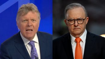 You are a disgusting human, shame on you Albanese’: TV host slams PM for ‘slandering’ Israel