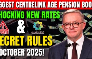 BIGGEST CENTRELINK AGE PENSION BOOST YET! Shocking