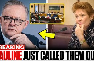 Pauline Hanson Just Exposed