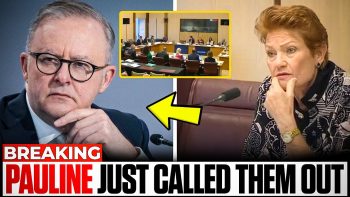 Pauline Hanson Just Exposed