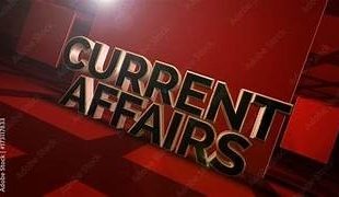 Current Affairs