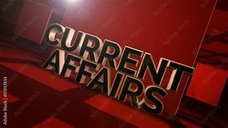Current Affairs