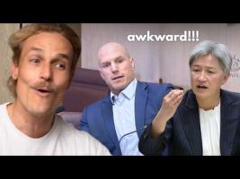 Watch Penny Wong's Face When Pocock EXPOSES