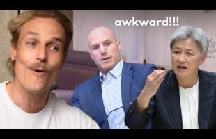 Watch Penny Wong's Face When Pocock EXPOSES