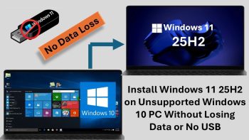 Windows 10 to Windows 11 Free Upgrade