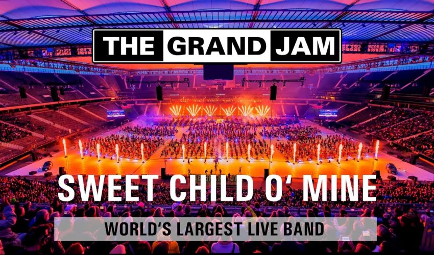The Grand Jam – Sweet Child O' Mine