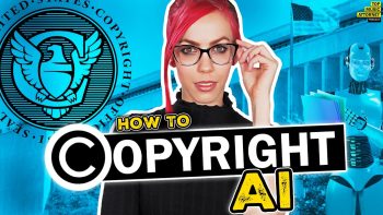 How To Copyright AI