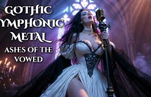Ashes of the Vowed | Gothic Symphonic Metal | Official Music Video 2026