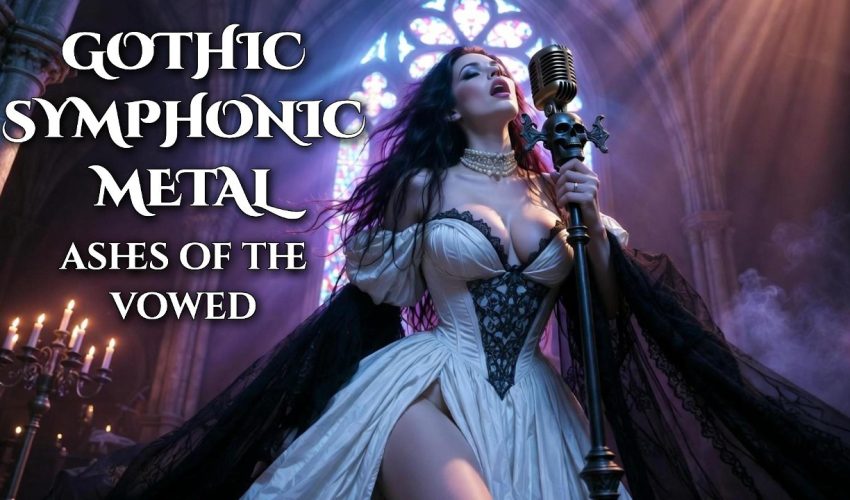 Ashes of the Vowed | Gothic Symphonic Metal | Official Music Video 2026