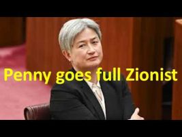 Penny Wong goes full Zionist in Parliament –