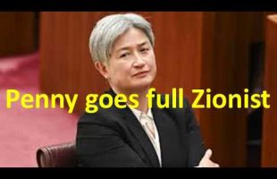 Penny Wong goes full Zionist in Parliament –