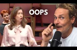 She Said The Quiet Part Out Loud.