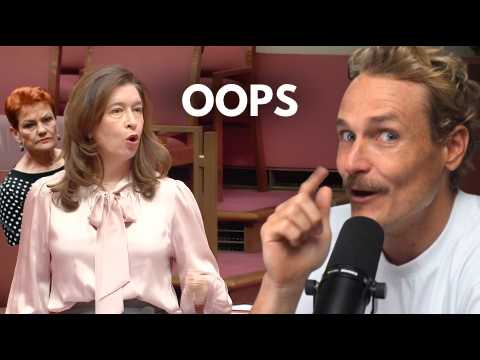 She Said The Quiet Part Out Loud.