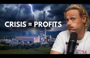 They Sold Our Power Grid for Quick Cash.