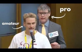 Gas Lobbyist RESPONDS To My Rant In Parliament House |