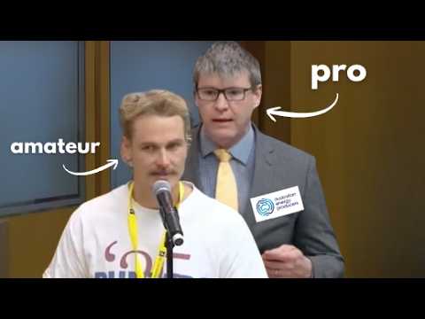 Gas Lobbyist RESPONDS To My Rant In Parliament House |