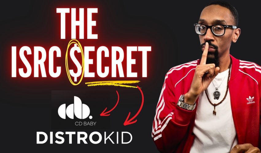 ISRC vs UPC Codes Explained: